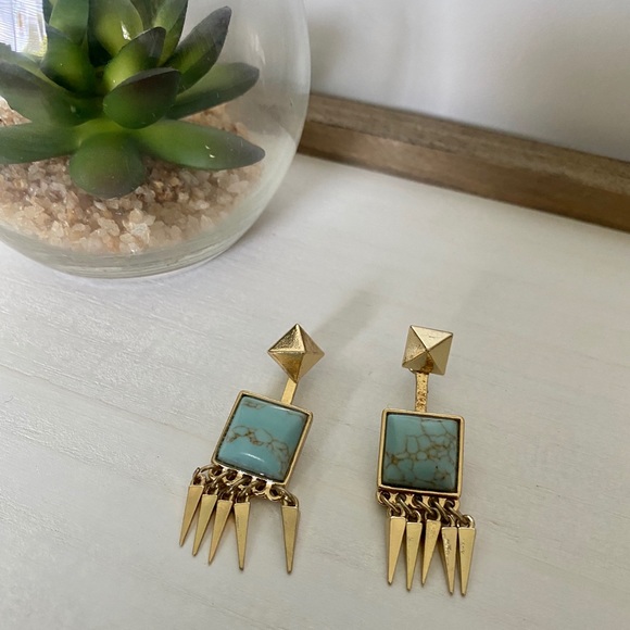 Jewelry - New Glamorous Natural Stone Earrings